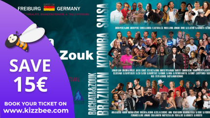 SalsaKizzes & Zouk Festival in Freiburg